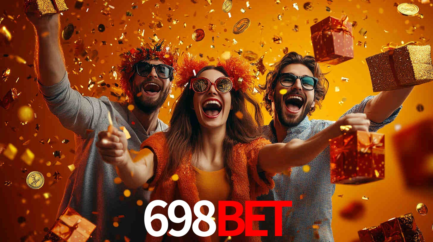 698bet - Jackpot VIP Real - 698 bet