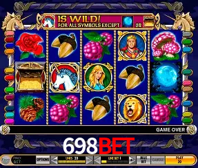 Descubra o Mundo do Cassino Online com 698bet