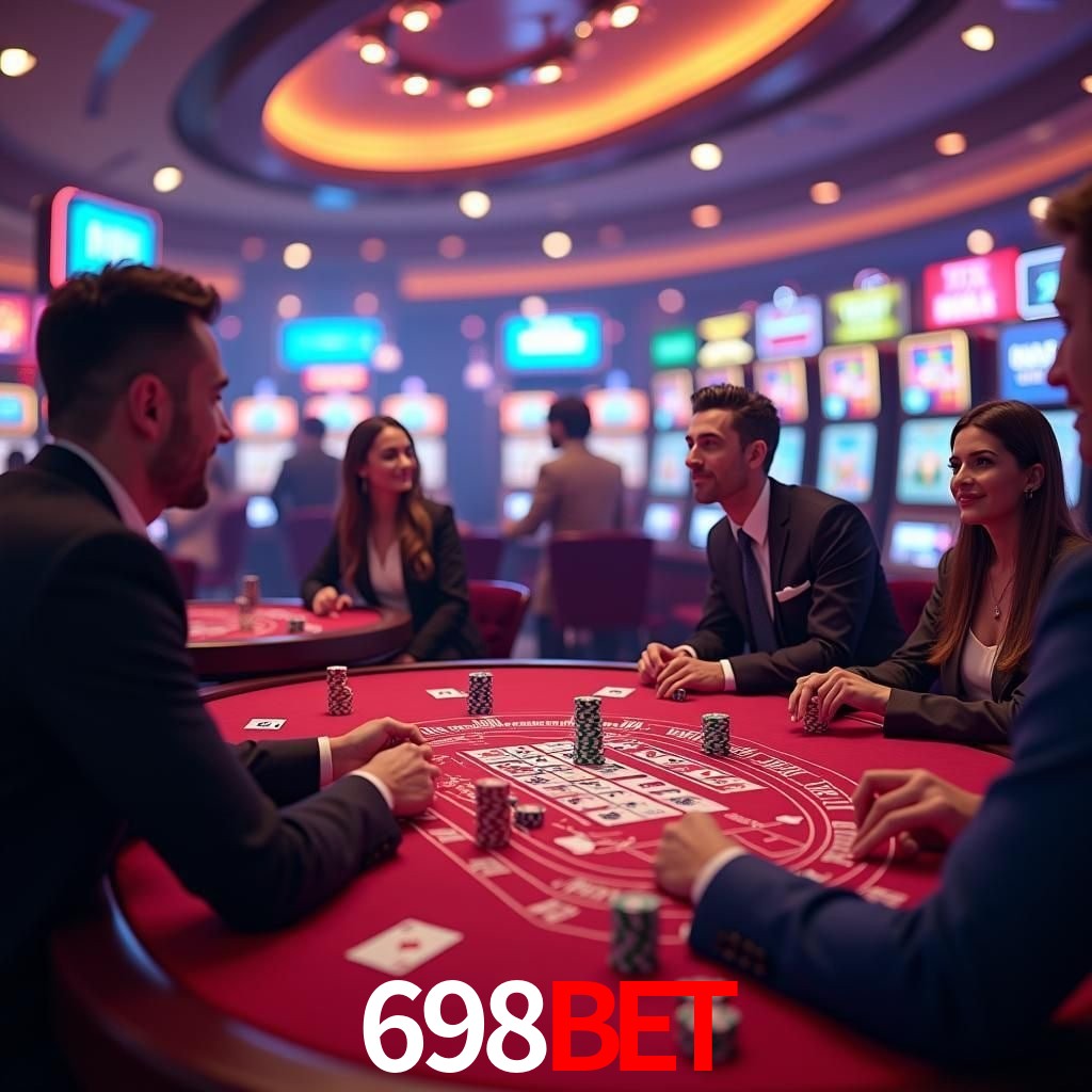 Jogos Exclusivos 698bet