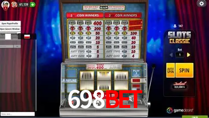 Explorando a Categoria de Eventos em Apostas na 698bet