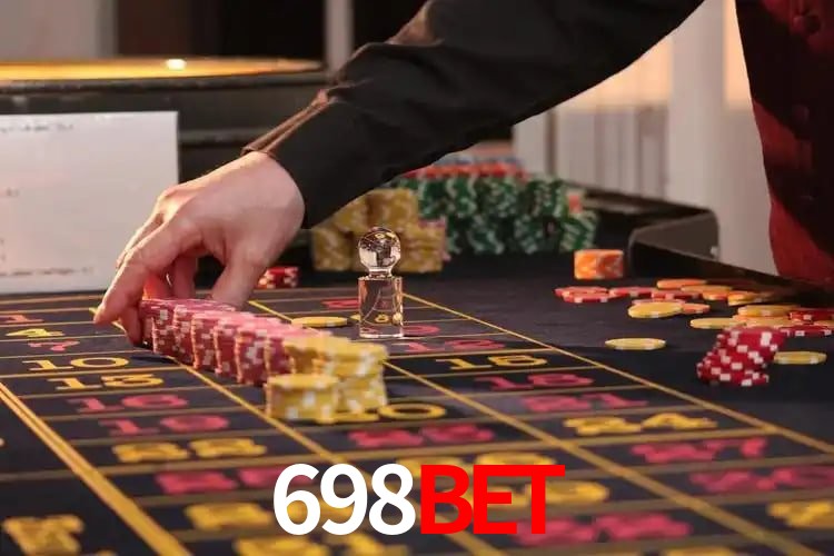 A Experiência Imersiva dos Cassinos Ao Vivo no 698bet