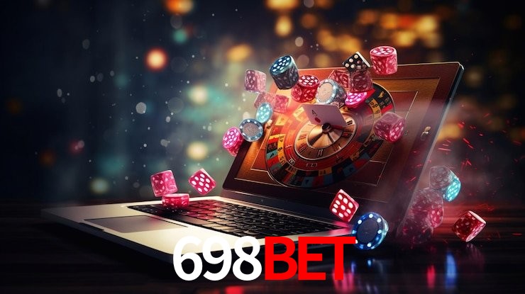 Interface do App 698bet