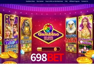 698bet Bônus - Pacote R$5.000 + VIP